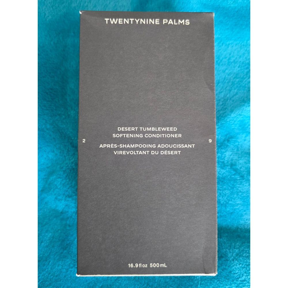 NIB Twenty Nine Palms Desert Tumbleweed Softening Conditioner 16.9oz